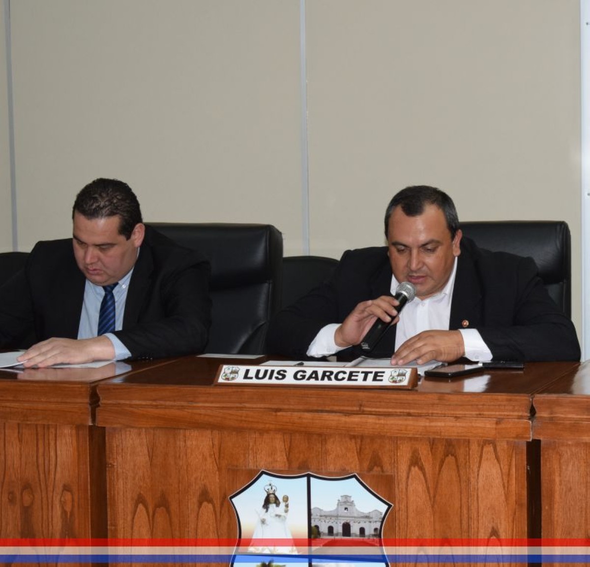 Foto 3 de SESION ORDINARIA DE LA JUNTA MUNICIPAL DE CAPIATA: Notas Recibidas, Notas Remitidas y Expedientes Dictaminados