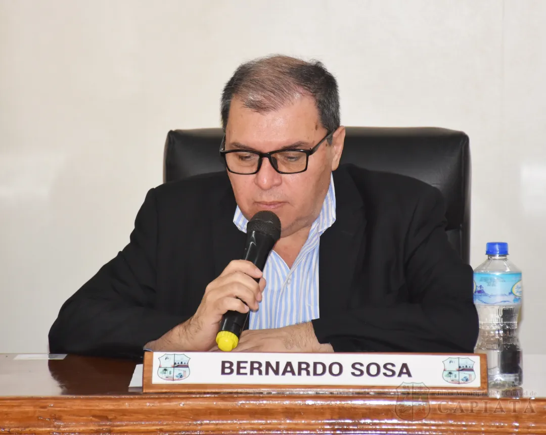 Foto 15 de SESION ORDINARIA DE LA JUNTA MUNICIPAL DE CAPIATA: Notas Recibidas, Nota Remitida y Expedientes Dictaminados