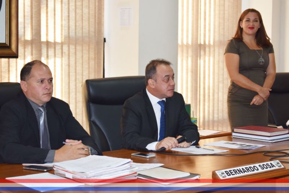 Foto 10 de SESION ORDINARIA DE LA JUNTA MUNICIPAL DE CAPIATA: Notas Recibidas, Notas Remitidas y Expedientes Dictaminados