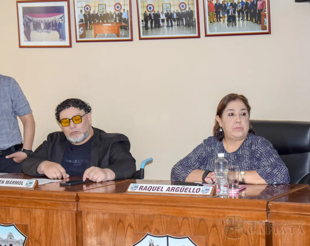 Foto 15 de SESION ORDINARIA DE LA JUNTA MUNICIPAL DE CAPIATA: Notas Recibidas y Expedientes Dictaminados