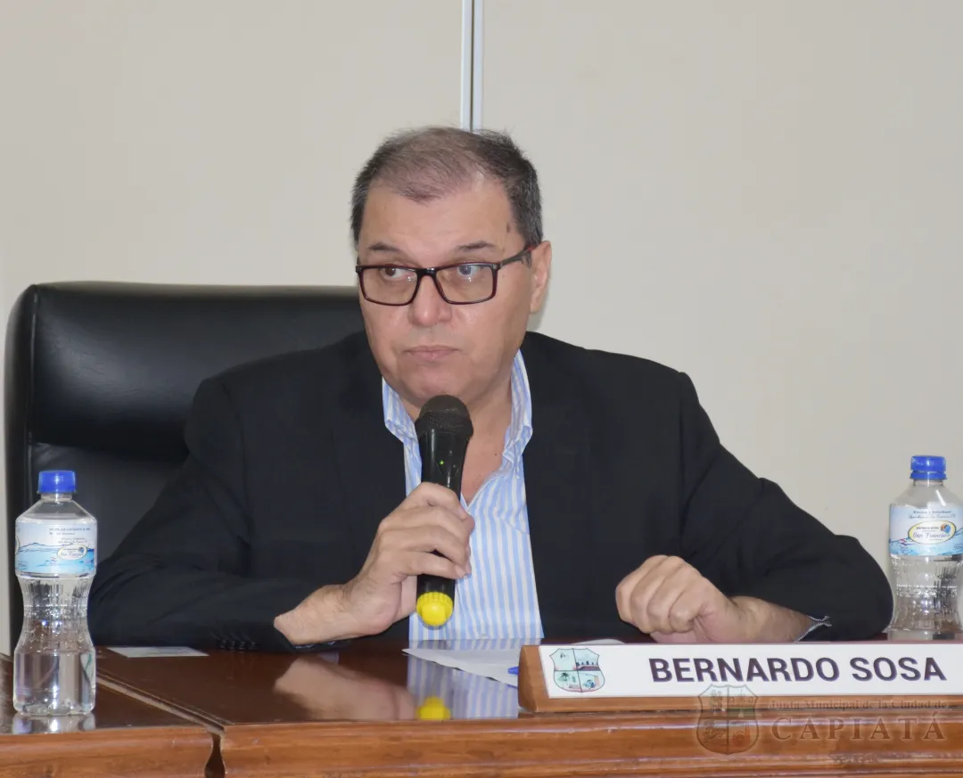 Foto 8 de SESION ORDINARIA DE LA JUNTA MUNICIPAL DE CAPIATA: Notas Recibidas, Nota Remitida y Expedientes Dictaminados