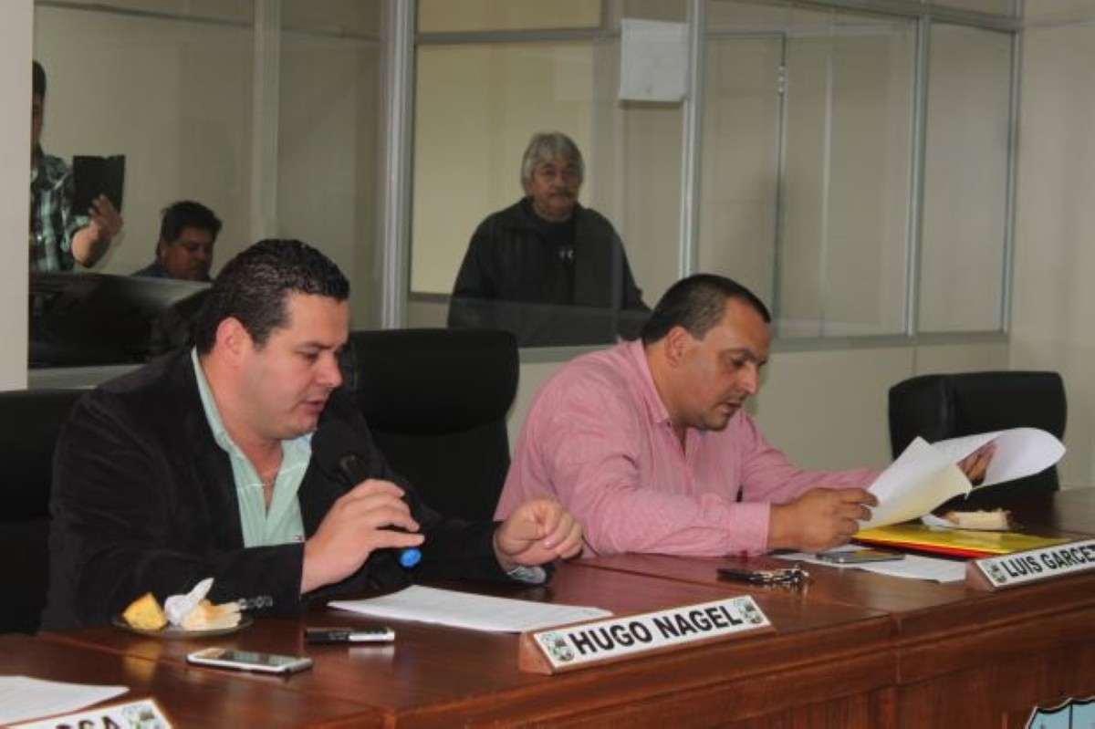 Foto 7 de SESION ORDINARIA DE LA JUNTA MUNICIPAL DE CAPIATA