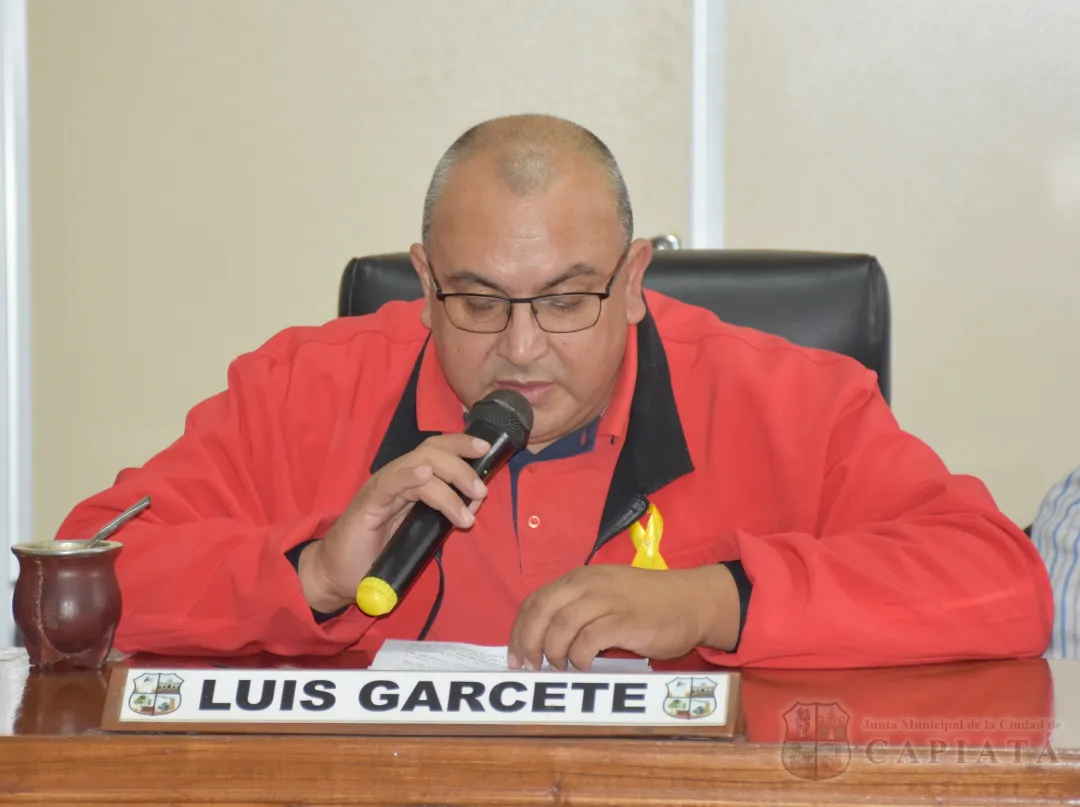 Foto 13 de SESION ORDINARIA DE LA JUNTA MUNICIPAL DE CAPIATA: Notas Recibidas y Expedientes Dictaminados