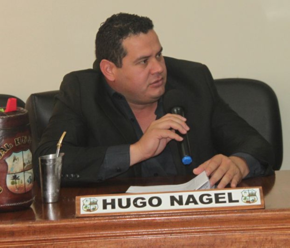 Foto 2 de SESION ORDINARIA DE LA JUNTA MUNICIPAL DE CAPIATA: Notas Recibidas y Expedientes