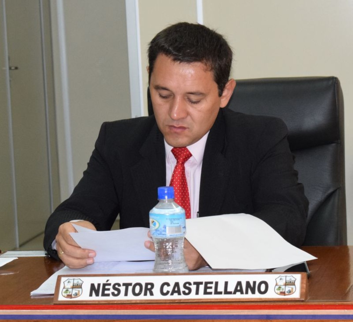 Foto 10 de SESION ORDINARIA DE LA JUNTA MUNICIPAL DE CAPIATA: Notas Recibidas y Notas Remitidas