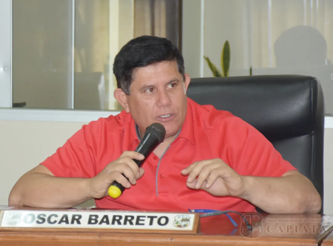 Foto 5 de SESION ORDINARIA DE LA JUNTA MUNICIPAL DE CAPIATA: Notas Recibidas, Nota Remitida y Expedientes Dictaminados