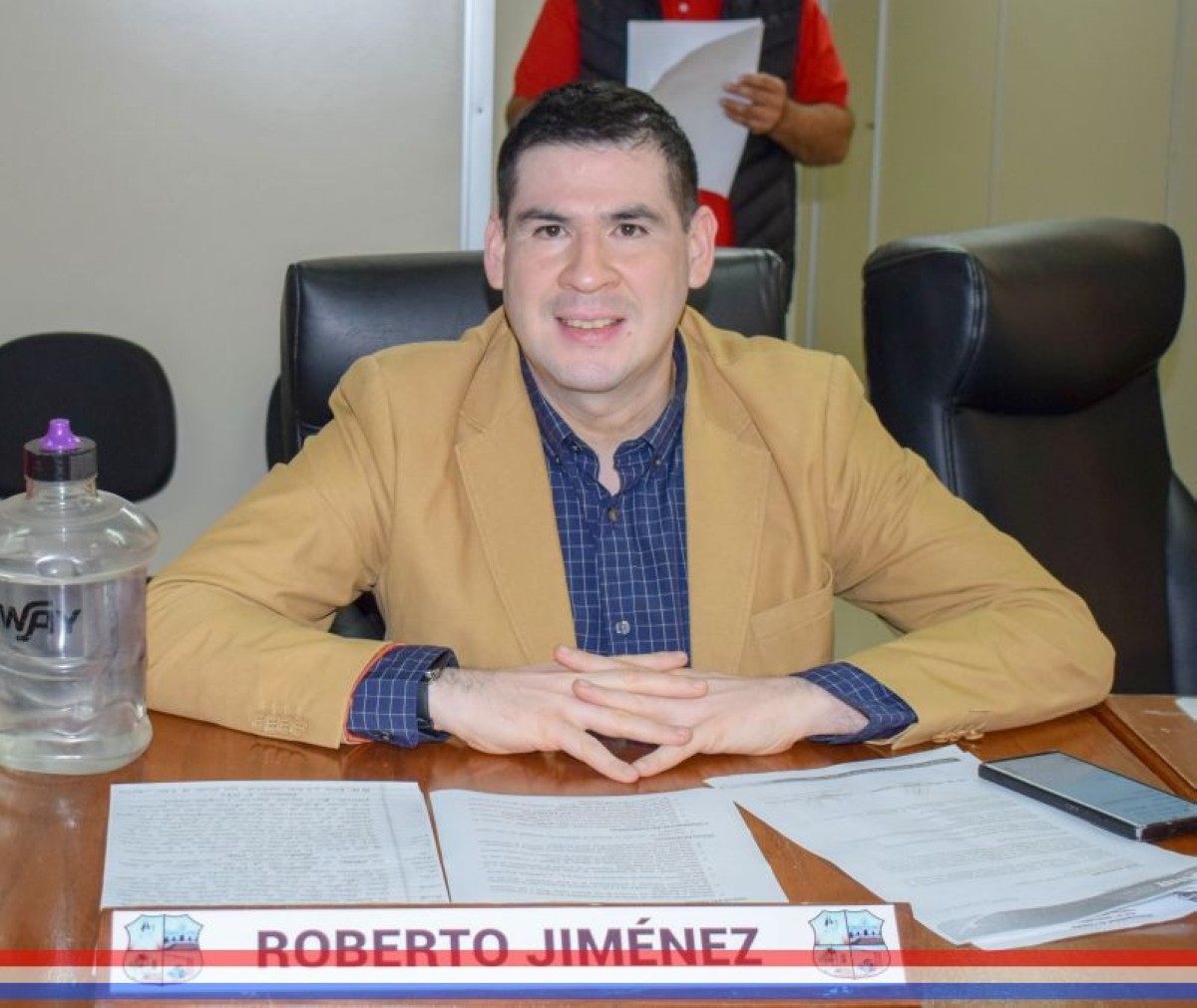 Foto 1 de SESION ORDINARIA DE LA JUNTA MUNICIPAL DE CAPIATA: Notas Recibidas, Nota Remitida y Expedientes Dictaminados