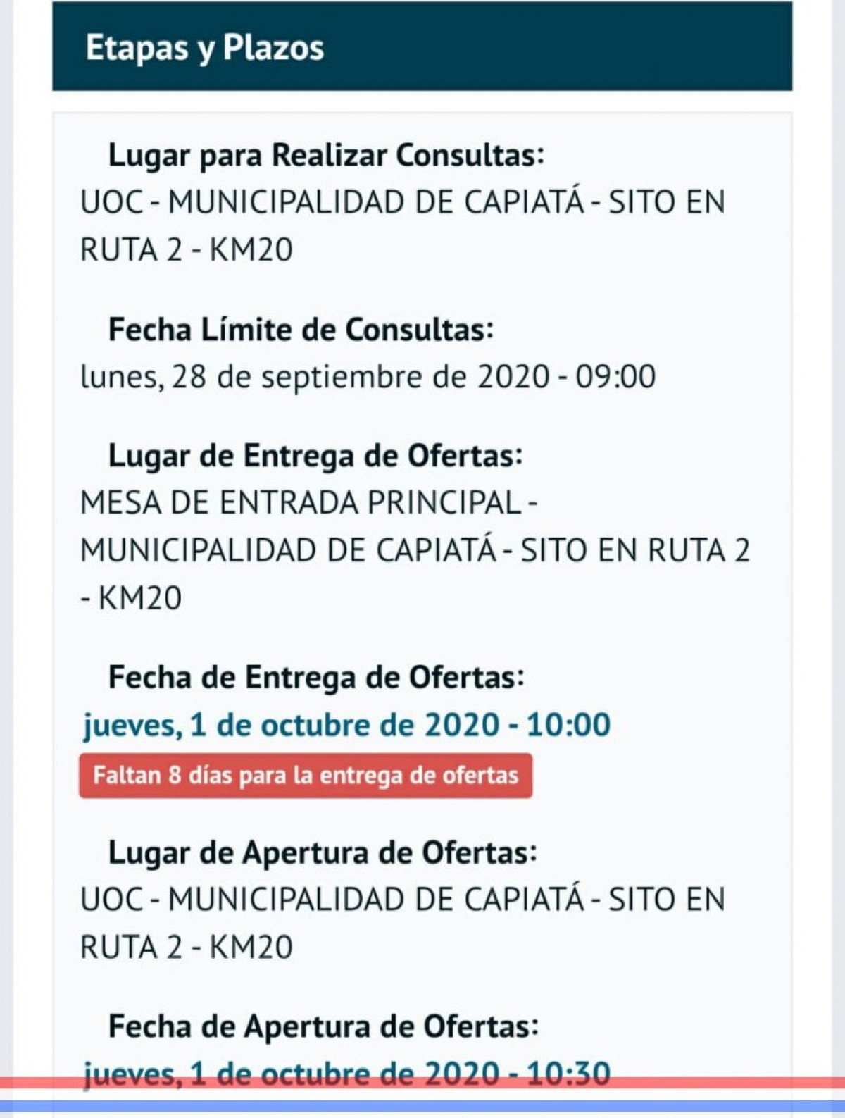 Foto 2 de INFORMACIÓN IMPORTANTE: