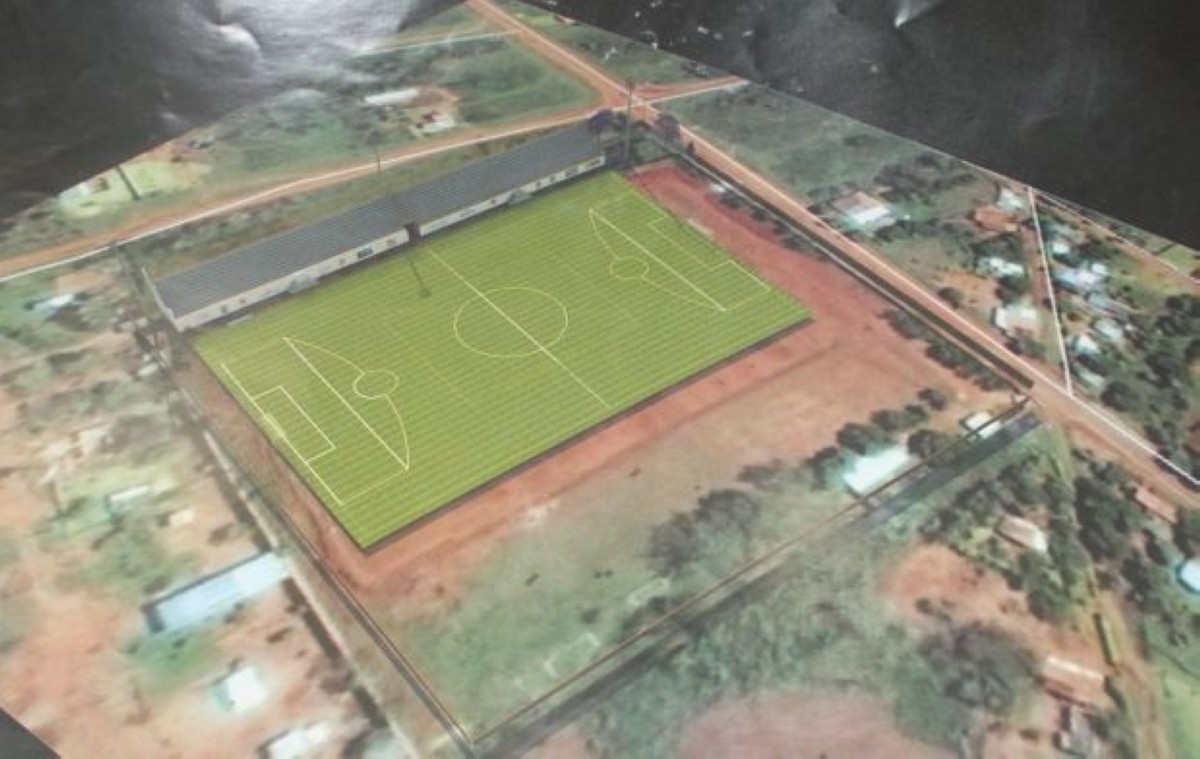 Foto 5 de Declaran de Interés Distrital al proyecto de mejoramiento edilicio del Club Unión Ybyraró de la Cía. 7ª