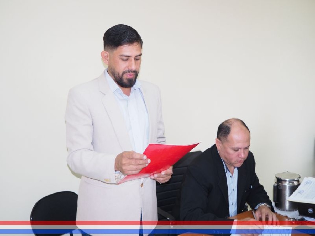 Foto 6 de SESION ORDINARIA DE LA JUNTA MUNICIPAL DE CAPIATA: Nota Recibida, Nota Remitida y Expedientes Dictaminados