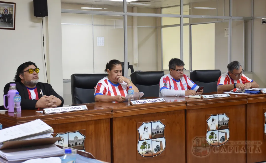 Foto 21 de SESION ORDINARIA DE LA JUNTA MUNICIPAL DE CAPIATA: Notas Recibidas y Expedientes Dictaminados