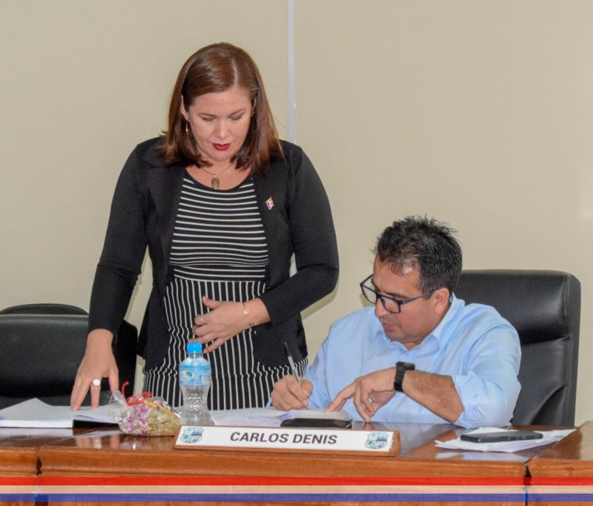 Foto 12 de SESION ORDINARIA DE LA JUNTA MUNICIPAL DE CAPIATA: Notas Recibidas, Notas Remitidas y Expedientes Dictaminados