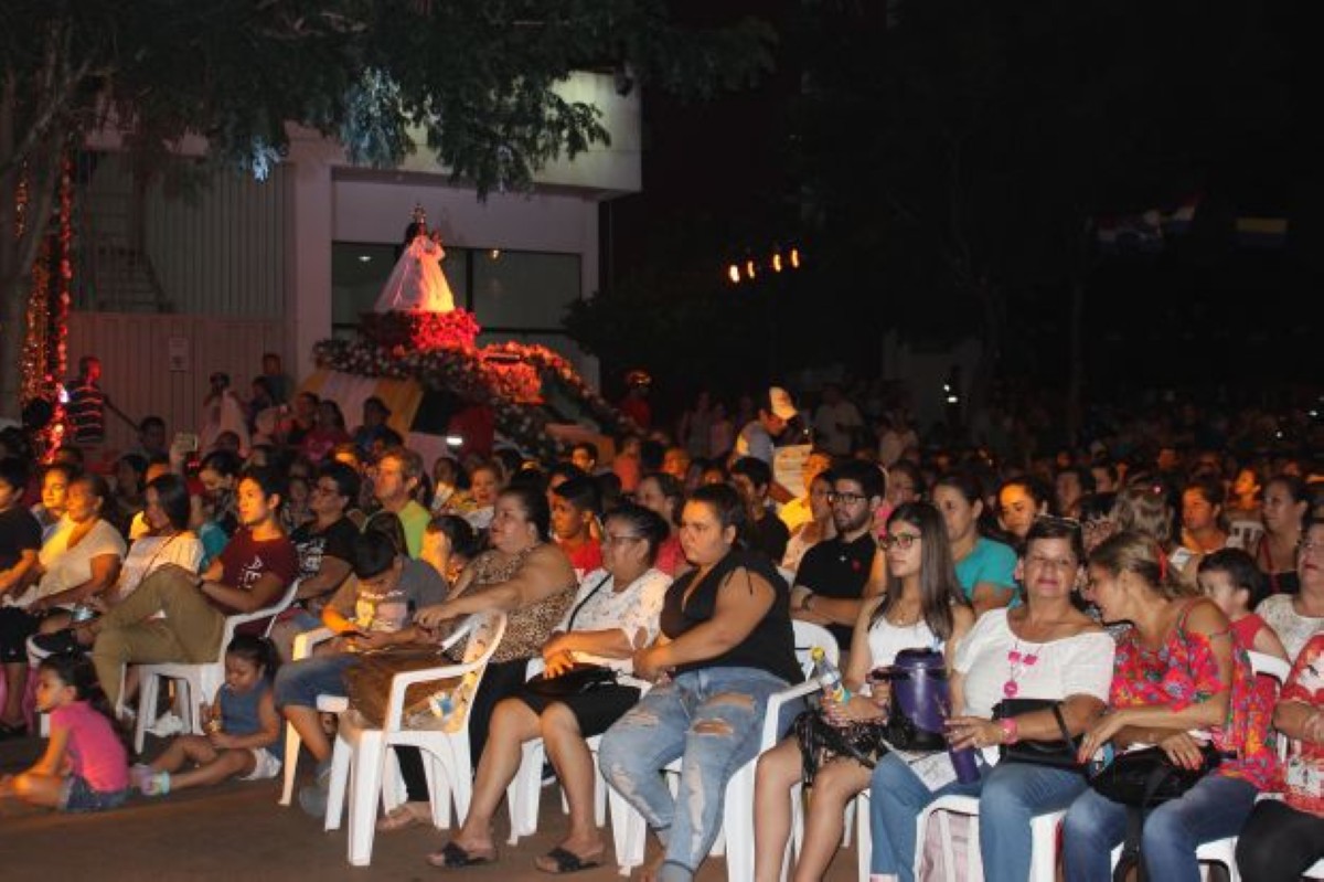 Foto 4 de Serenata a la Virgen de la Candelaria en ruta 1