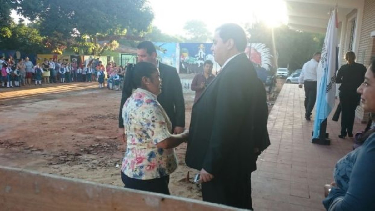 Foto 3 de Inauguración de nuevas aulas en la Esc. Bás. Santo Domingo Savio