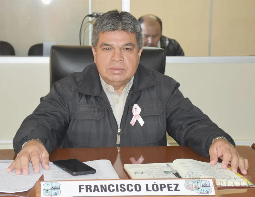 Foto 3 de SESION ORDINARIA DE LA JUNTA MUNICIPAL DE CAPIATA: Notas Recibidas, Nota Remitida y Expedientes Dictaminados