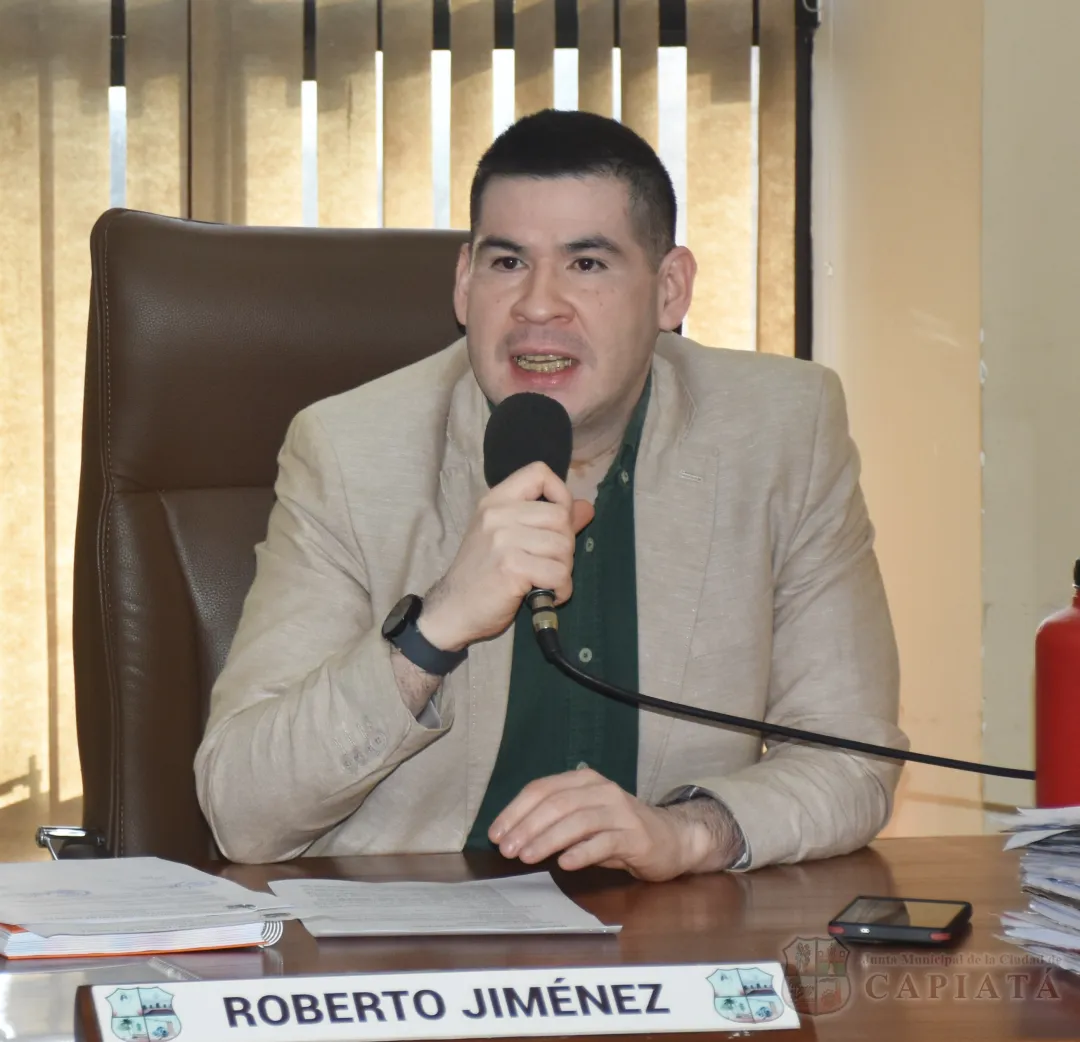 Foto 12 de SESION ORDINARIA DE LA JUNTA MUNICIPAL DE CAPIATA: Notas Recibidas, Nota Remitida y Expedientes Dictaminados