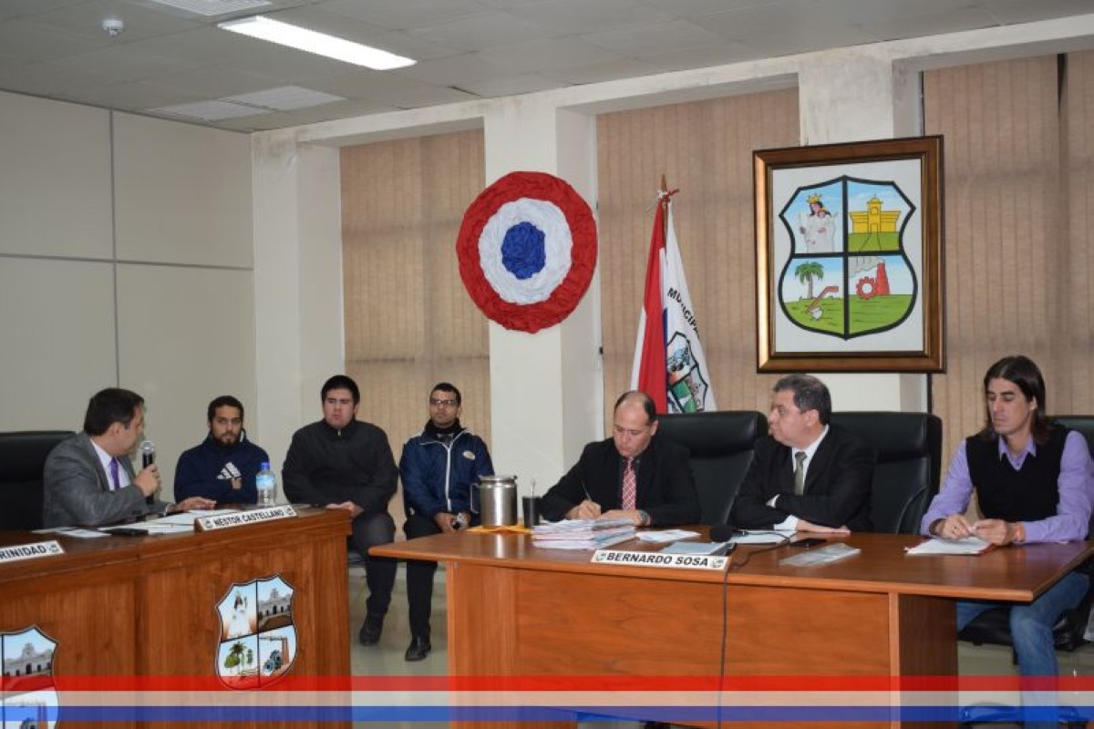 Foto 1 de Declaran de Interés Municipal Ambiental al proyecto de arborización de la Pastoral Juvenil del Paraguay