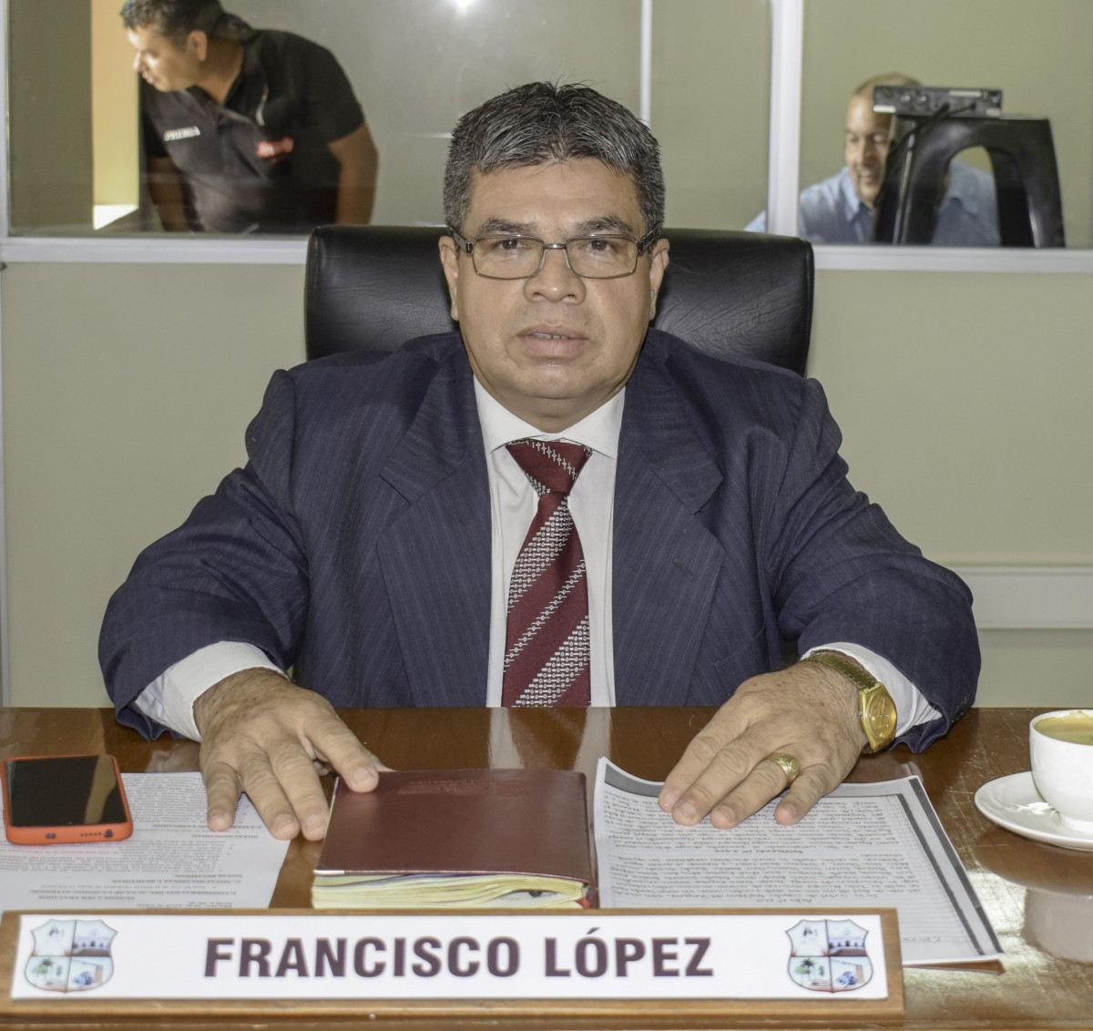 Foto 3 de SESION ORDINARIA DE LA JUNTA MUNICIPAL DE CAPIATA: Notas Recibidas, Nota Remitida y Expedientes Dictaminados