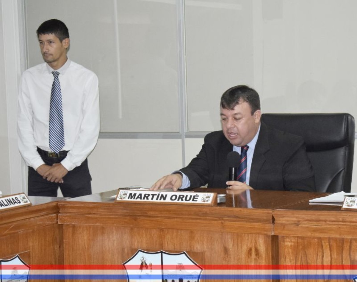 Foto 4 de SESION ORDINARIA DE LA JUNTA MUNICIPAL DE CAPIATA: Notas Recibidas y Expedientes Dictaminados