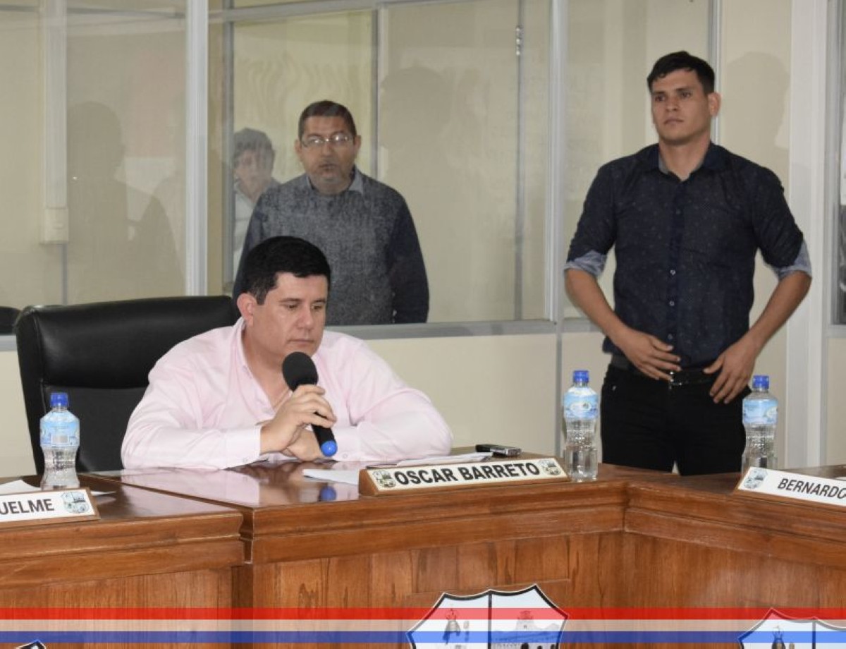 Foto 2 de SESION ORDINARIA DE LA JUNTA MUNICIPAL DE CAPIATA: Notas Recibidas, Notas Remitidas y Expedientes Dictaminados