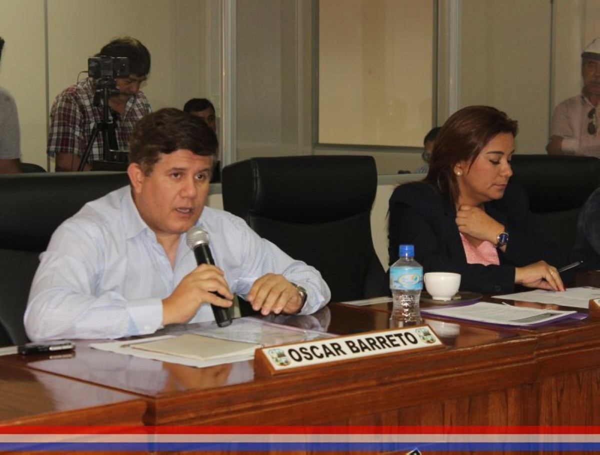 Foto 15 de Visita de representantes de la Cámara de Comercio, Industria y Servicios de la ciudad de Capiatá a la plenaria