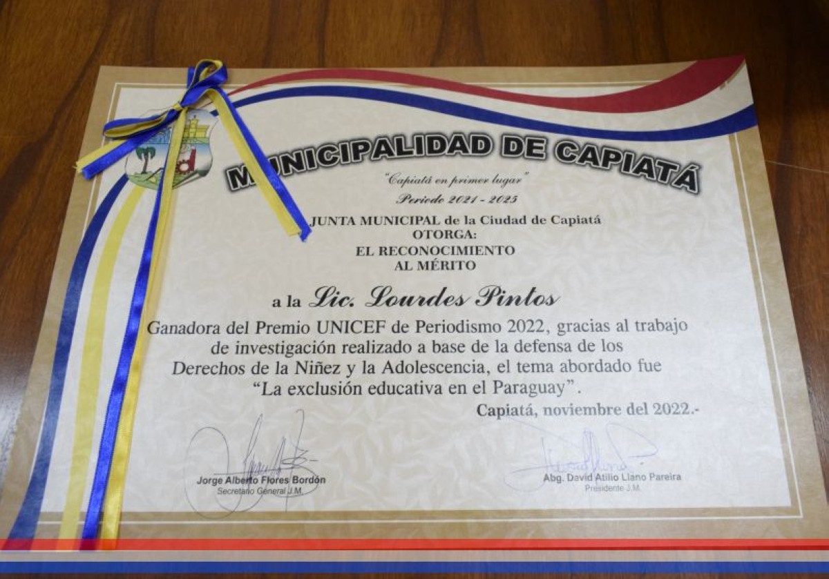 Foto 19 de Capiateñas destacadas en distintos ámbitos recibieron "Reconocimiento al Mérito"