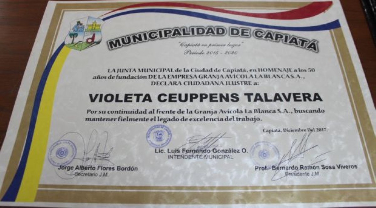 Foto 38 de Entrega de reconocimiento de Ciudadanía Ilustre a miembros de la familia Ceuppens – Talavera