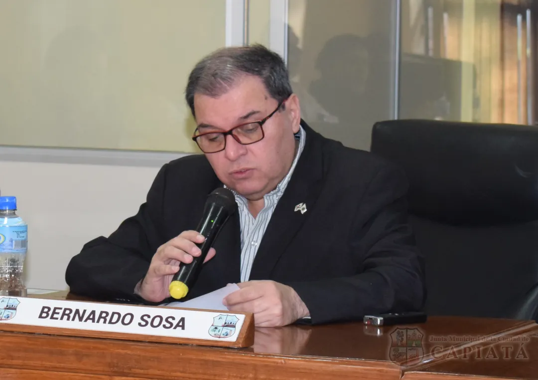 Foto 16 de SESION ORDINARIA DE LA JUNTA MUNICIPAL DE CAPIATA: Notas Recibidas y Expedientes Dictaminados