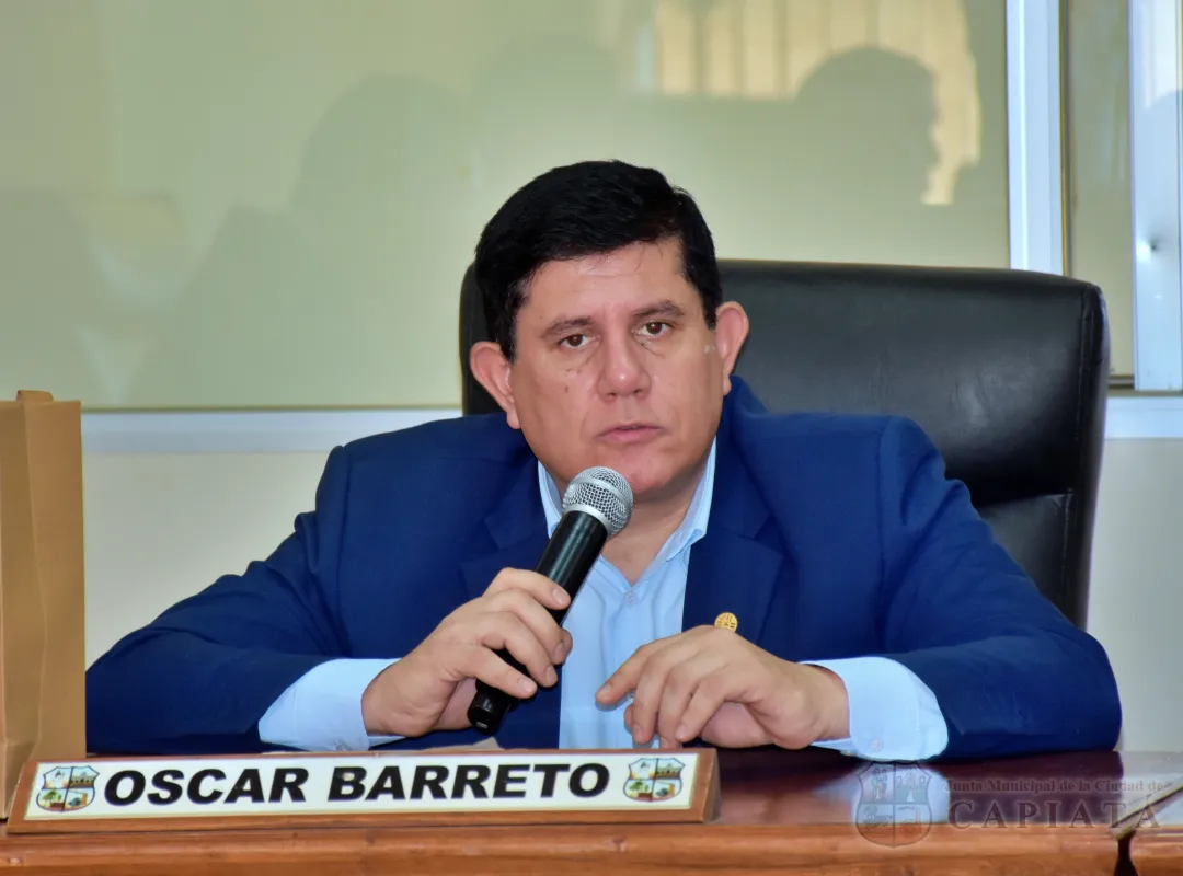 Foto 13 de SESION ORDINARIA DE LA JUNTA MUNICIPAL DE CAPIATA: Notas Recibidas, Notas Remitidas y Expedientes Dictaminados