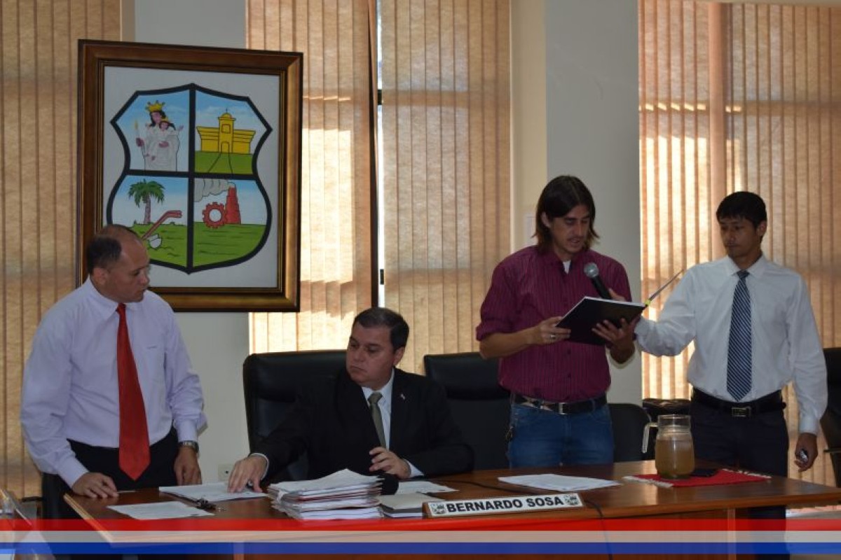 Foto 2 de SESION ORDINARIA DE LA JUNTA MUNICIPAL DE CAPIATA: Notas Recibidas