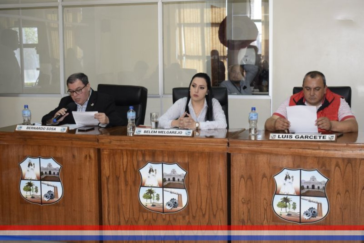 Foto 6 de SESION ORDINARIA DE LA JUNTA MUNICIPAL DE CAPIATA: Notas Recibidas, Notas Remitidas y Expedientes Dictaminados