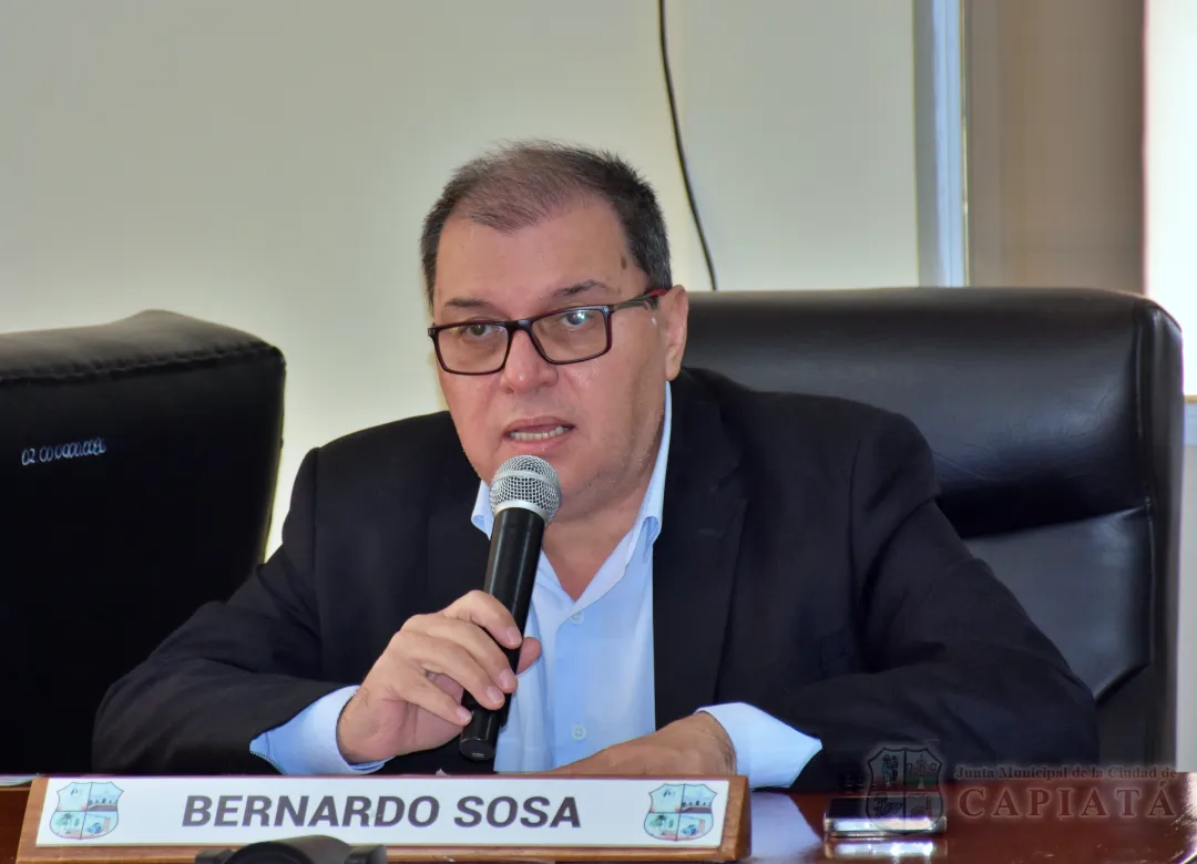 Foto 13 de SESION ORDINARIA DE LA JUNTA MUNICIPAL DE CAPIATA: Notas Recibidas y Expedientes Dictaminados