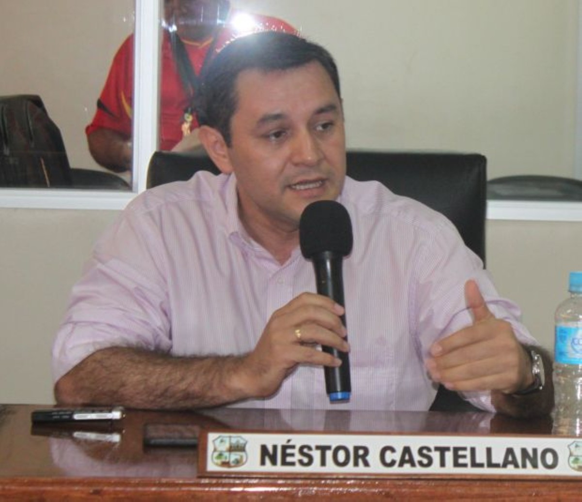 Foto 2 de SESION ORDINARIA DE LA JUNTA MUNICIPAL DE CAPIATA: Notas Recibidas y Expedientes Dictaminados
