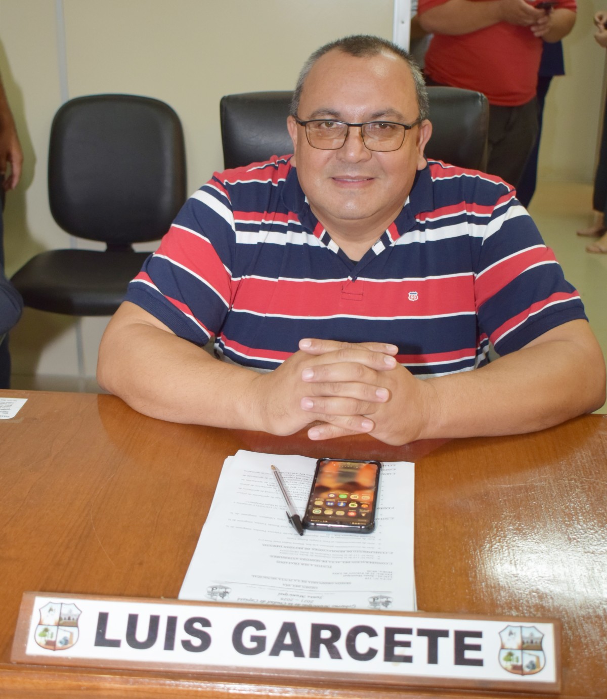 Foto 5 de SESION ORDINARIA DE LA JUNTA MUNICIPAL DE CAPIATA: Notas Recibidas y Expedientes Dictaminados