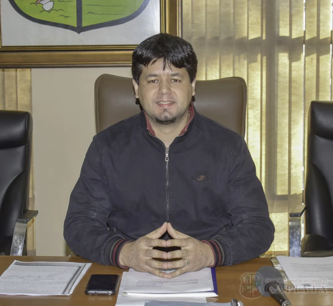 Foto 11 de SESION ORDINARIA DE LA JUNTA MUNICIPAL DE CAPIATA: Notas Recibidas y Expedientes Dictaminados