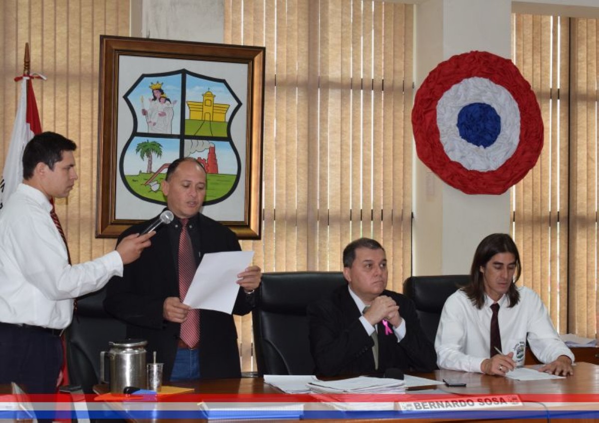 Foto 1 de SESION ORDINARIA DE LA JUNTA MUNICIPAL DE CAPIATA: Notas Recibidas, Nota Remitida y Expedientes Dictaminados