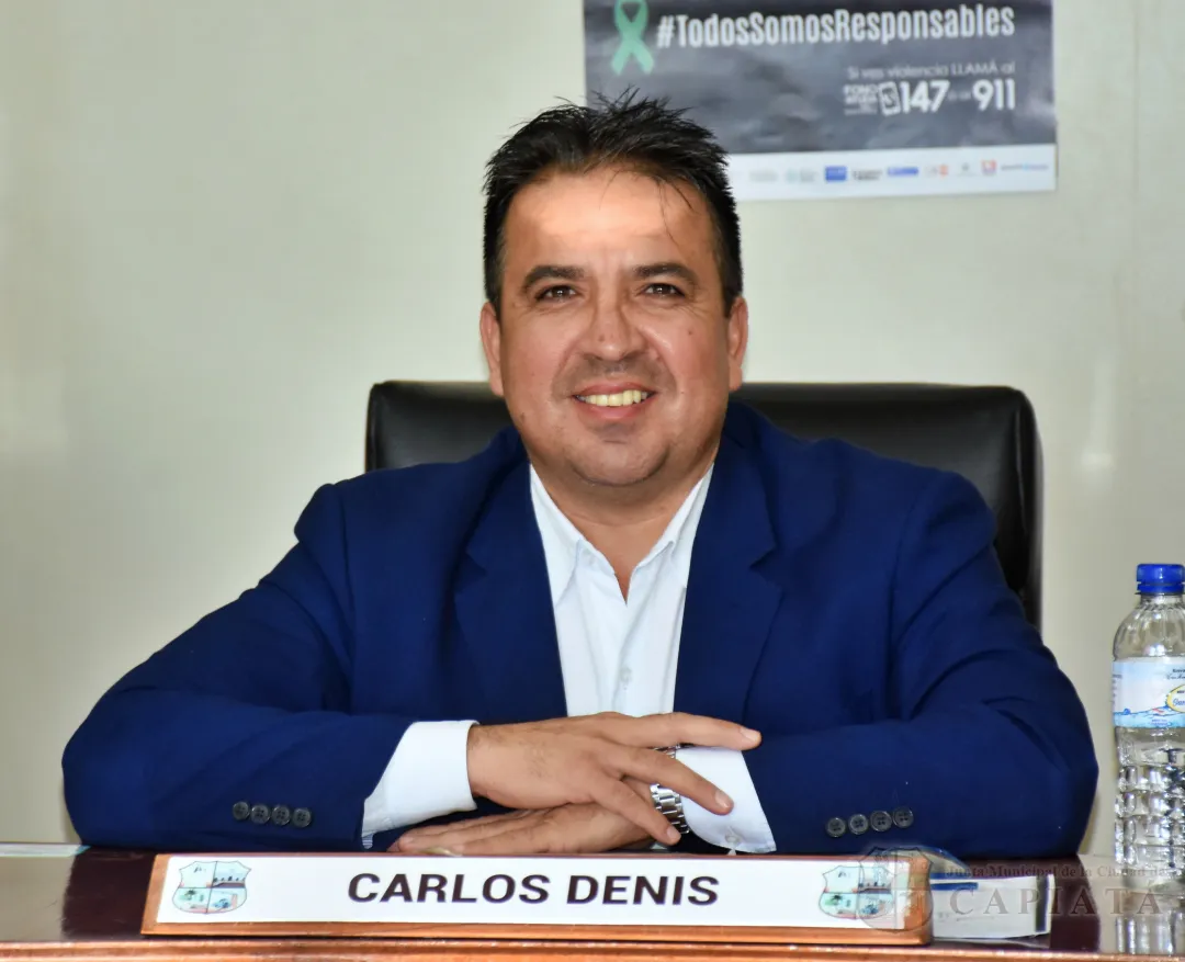 Foto 8 de SESION ORDINARIA DE LA JUNTA MUNICIPAL DE CAPIATA: Notas Recibidas y Expedientes Dictaminados
