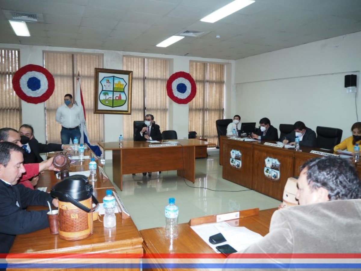 Foto 2 de SESION ORDINARIA DE LA JUNTA MUNICIPAL DE CAPIATA: Notas Recibidas, Nota Remitida y Expedientes Dictaminados