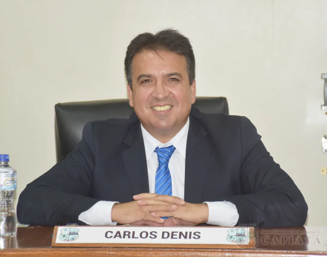 Foto 7 de SESION ORDINARIA DE LA JUNTA MUNICIPAL DE CAPIATA: Notas Recibidas y Expedientes Dictaminados