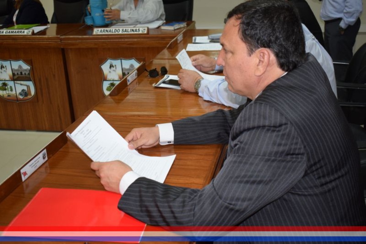 Foto 2 de SESION ORDINARIA DE LA JUNTA MUNICIPAL DE CAPIATA: Notas Recibidas, Notas Remitidas y Expedientes Dictaminados