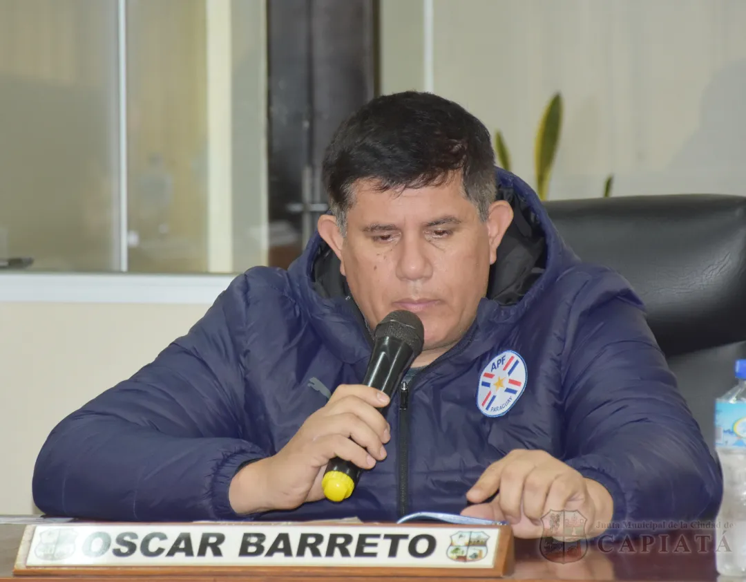Foto 13 de SESION ORDINARIA DE LA JUNTA MUNICIPAL DE CAPIATA: Notas Recibidas y Expedientes Dictaminados