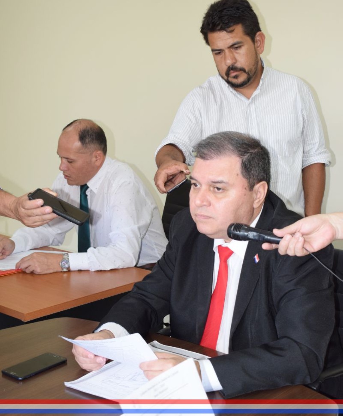 Foto 3 de SESION ORDINARIA DE LA JUNTA MUNICIPAL DE CAPIATA: Notas Recibidas, Nota Remitida y Expedientes Dictaminados