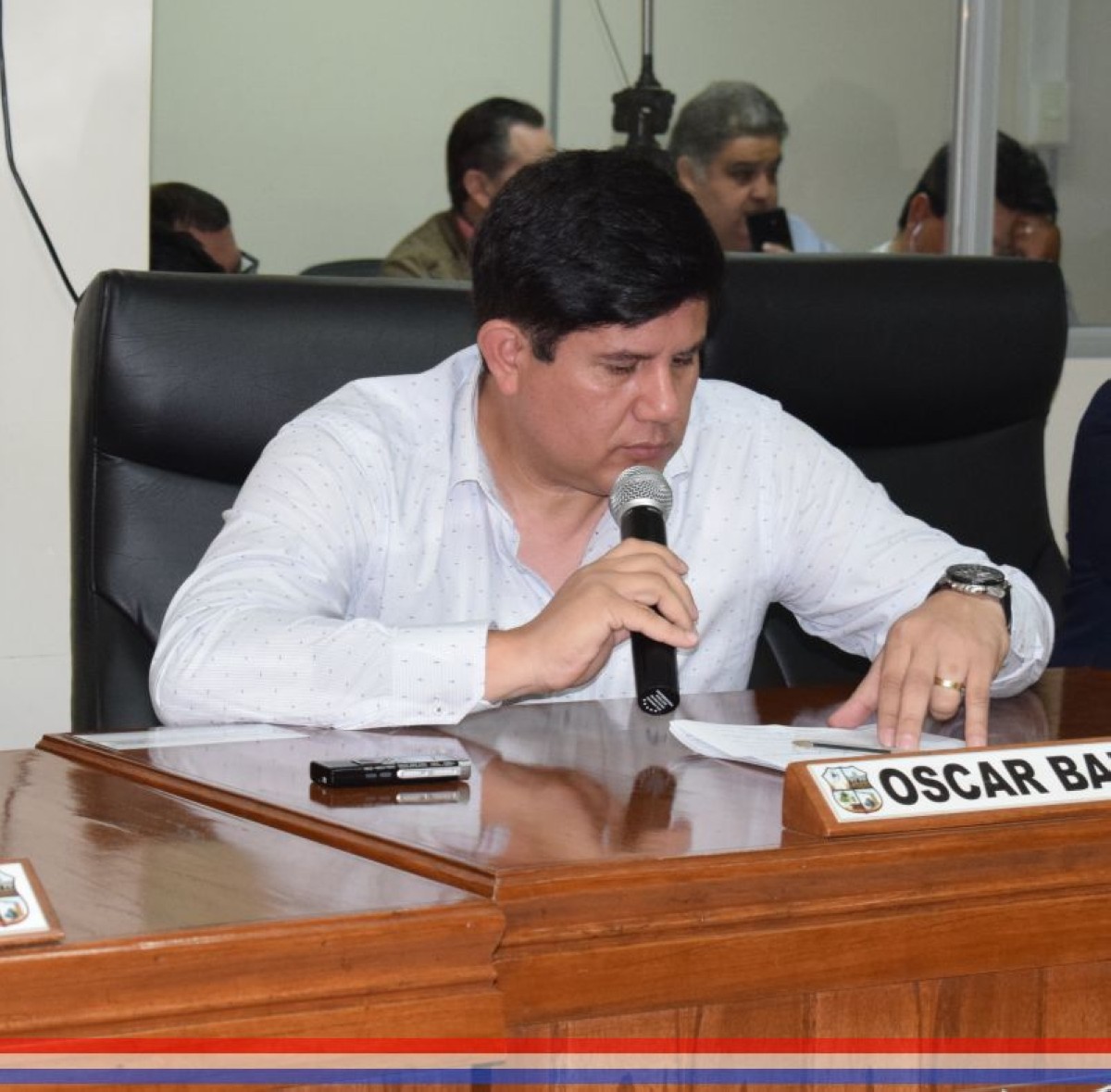 Foto 9 de SESION ORDINARIA DE LA JUNTA MUNICIPAL DE CAPIATA: Notas Recibidas, Nota Remitida y Expedientes Dictaminados