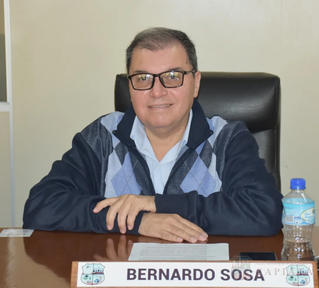 Foto 8 de SESION ORDINARIA DE LA JUNTA MUNICIPAL DE CAPIATA: Notas Recibidas y Expedientes Dictaminados