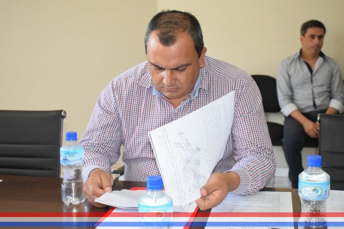 Foto 6 de SESION ORDINARIA DE LA JUNTA MUNICIPAL DE CAPIATA: Notas Recibidas, Notas Remitidas y Expedientes Dictaminados