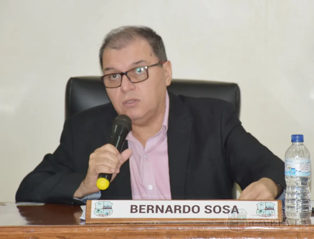 Foto 11 de SESION ORDINARIA DE LA JUNTA MUNICIPAL DE CAPIATA: Notas Recibidas y Expedientes Dictaminados