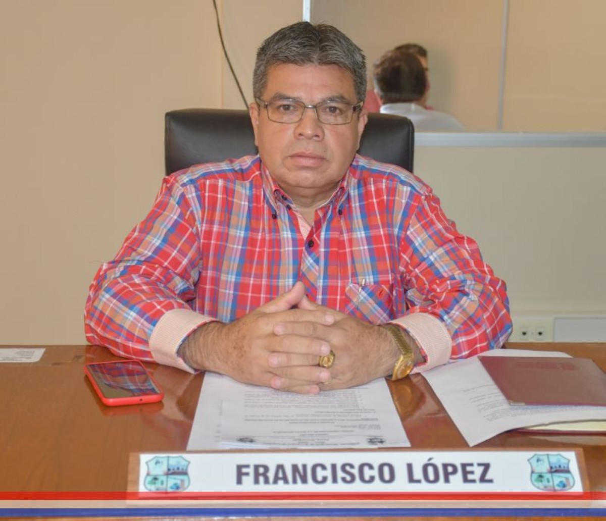 Foto 2 de SESION ORDINARIA DE LA JUNTA MUNICIPAL DE CAPIATA: Notas Recibidas, Nota Remitida y Expedientes Dictaminados