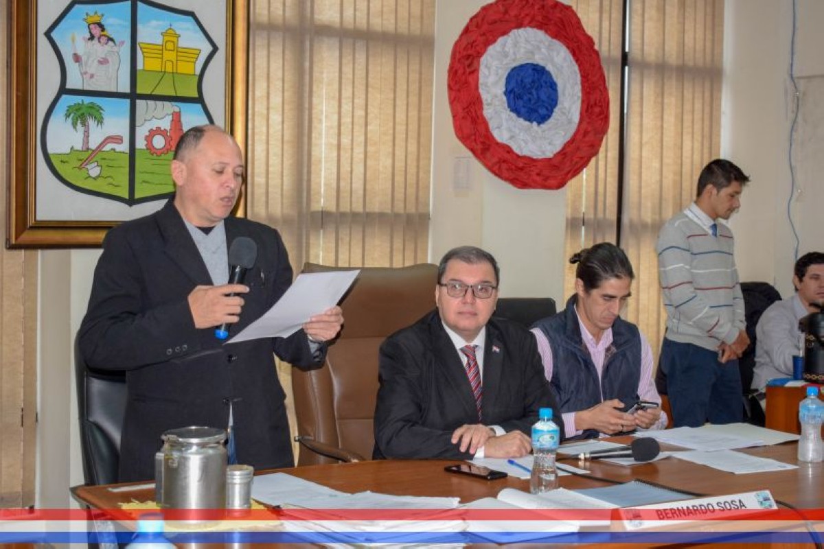Foto 18 de SESION ORDINARIA DE LA JUNTA MUNICIPAL DE CAPIATA: Notas Recibidas, Notas Remitidas y Expedientes Dictaminados