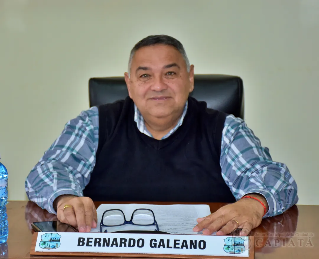 Foto 1 de SESION ORDINARIA DE LA JUNTA MUNICIPAL DE CAPIATA: Notas Recibidas y Expedientes Dictaminados