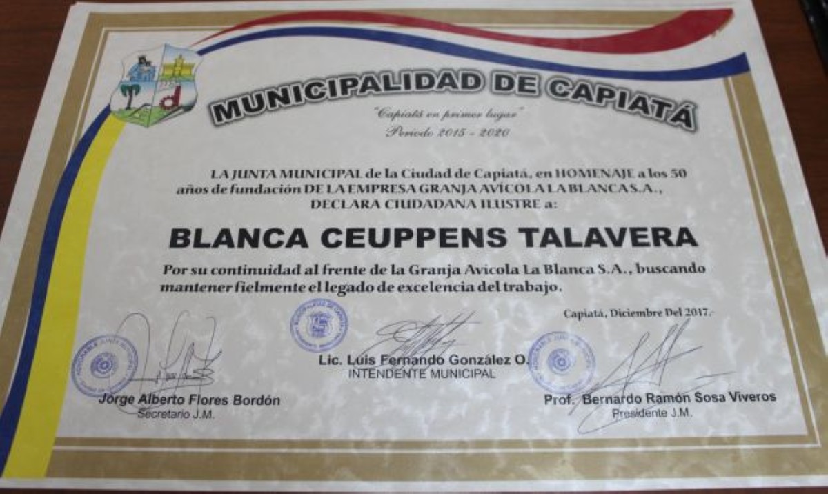 Foto 36 de Entrega de reconocimiento de Ciudadanía Ilustre a miembros de la familia Ceuppens – Talavera